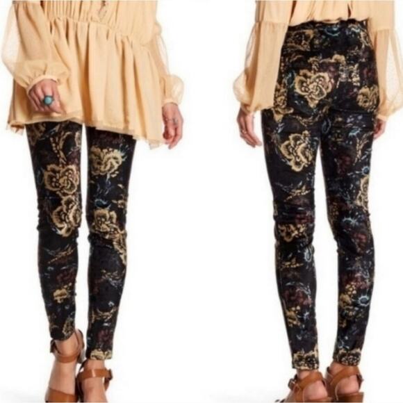 Free People Lennon Retro Skinny Pants - Picture 9 of 9